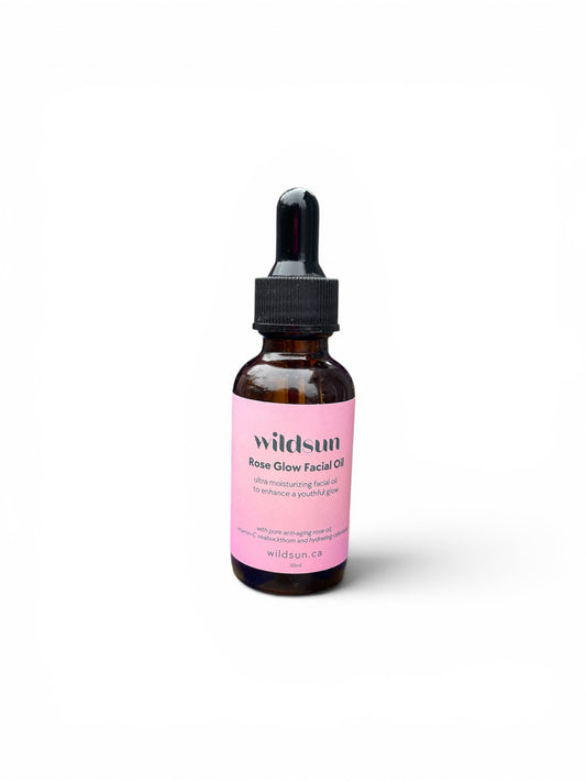 Rose Glow Facial Oil