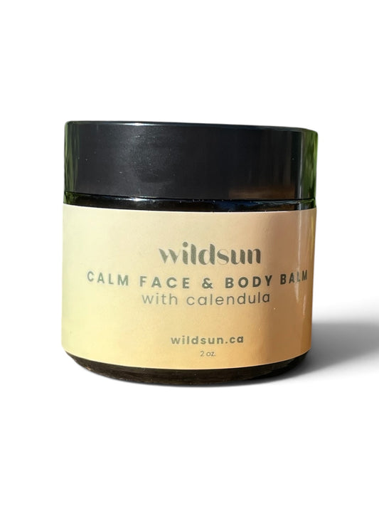 Calm Face and Body Balm (formerly Calendula Healing Balm)