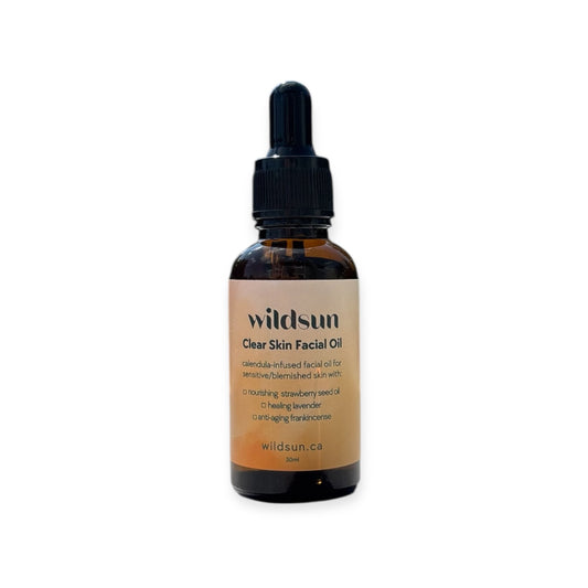 Clear Skin Facial Oil