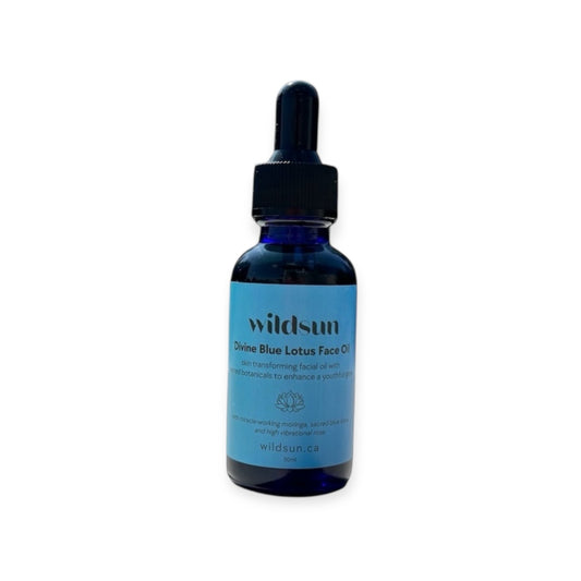 Divine Blue Lotus Facial Oil