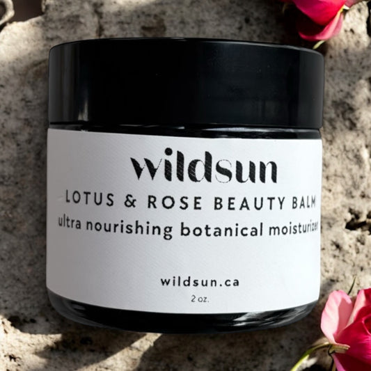 Lotus & Rose Beauty Balm