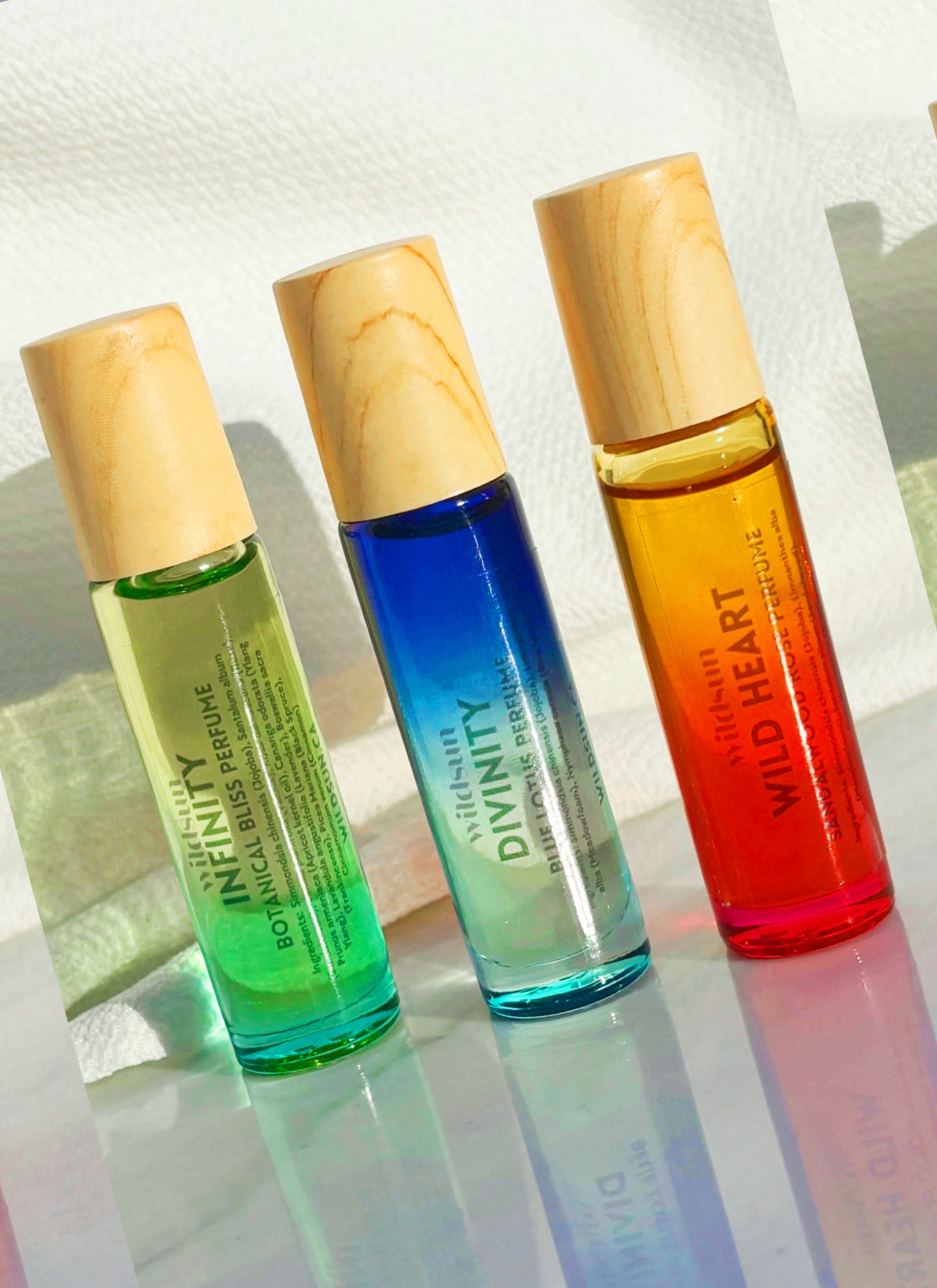 Botanical All Natural Perfumes Christmas 3-Pack