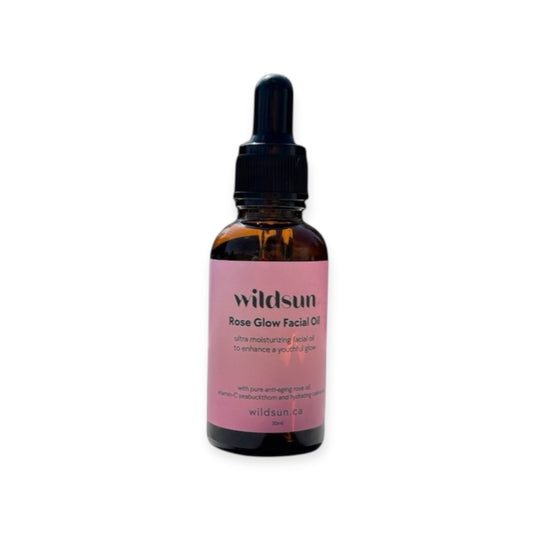Rose Glow Facial Oil