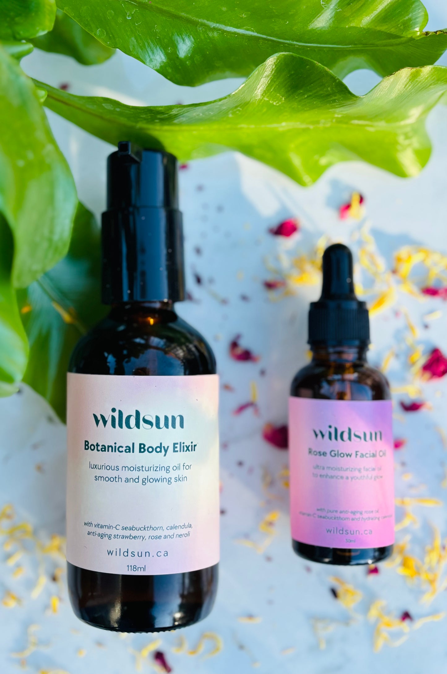 Rose Glow Skincare Bundle